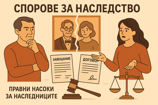 Наследство и наследяване – Как да защитите правата си